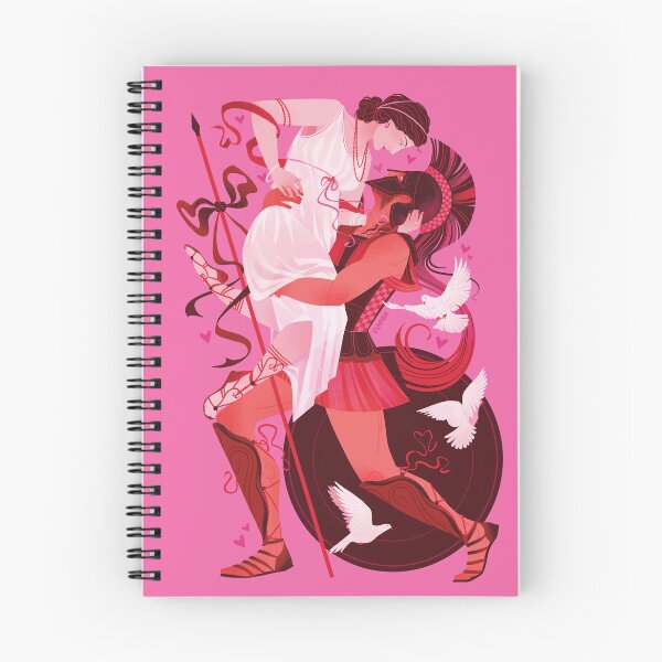 Artikelvorschau, Ares und Aphrodite (Liebe & Krieg) entworfen und verkauft von flaroh.