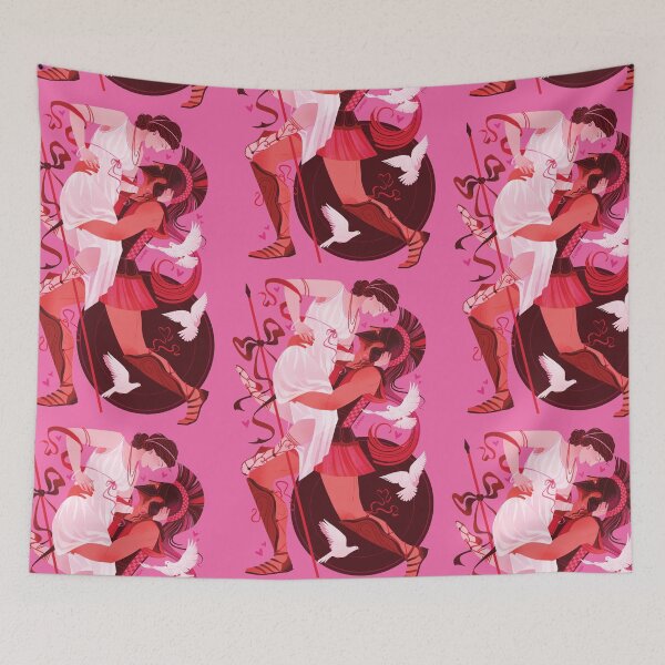 Item preview, Ares and Aphrodite (Love & War) designed and sold by flaroh.