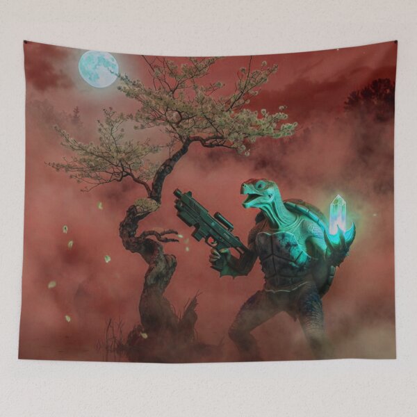 Item preview, Red Turtle 2 designed and sold by Zombie-Shirts.