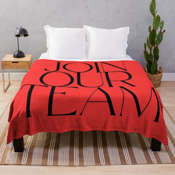 Item preview, Join Our Team - Bold Modern Minimalist Typography designed and sold by NaturalBeautySebastian .