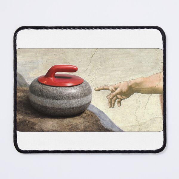 Item preview, The Creation of Curling designed and sold by itscurling.