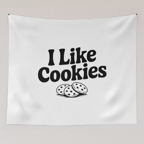 Item preview, I Like Cookies designed and sold by Frank Ring.
