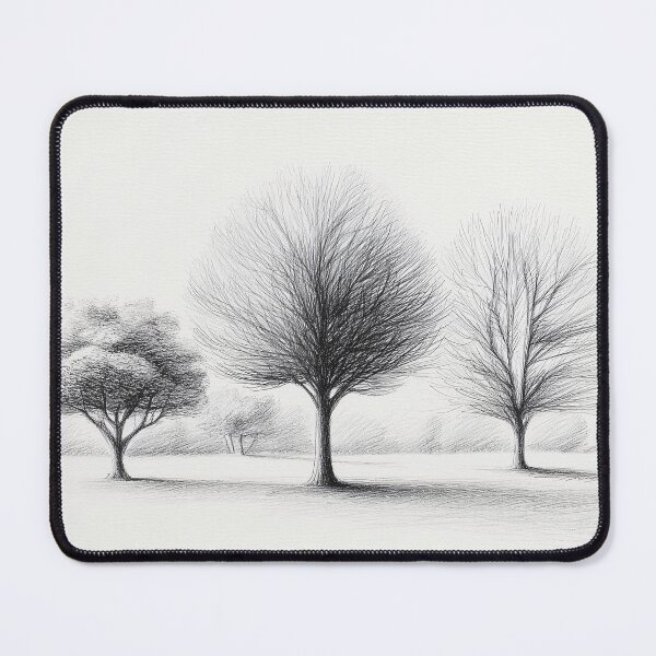 Item preview, Serene Winter Trees designed and sold by lautir.