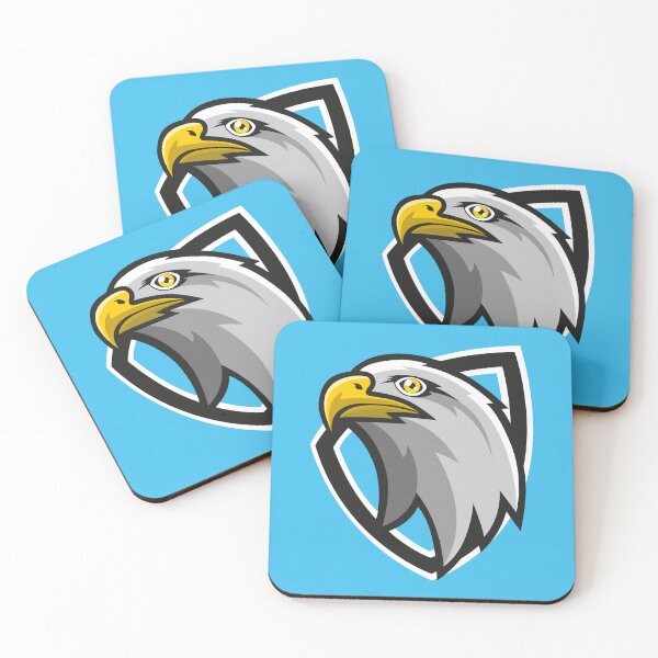 Item preview, White Eagles Shield – Majestic Heraldic Emblem Design designed and sold by MerlinWear.