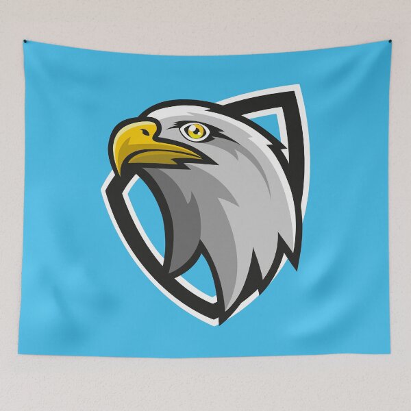 Item preview, White Eagles Shield – Majestic Heraldic Emblem Design designed and sold by MerlinWear.