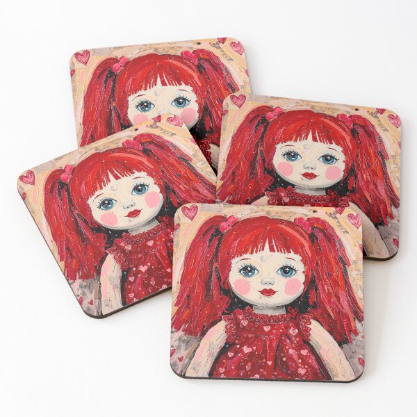 Item preview, Eclectric Red Rag Doll designed and sold by shaang.