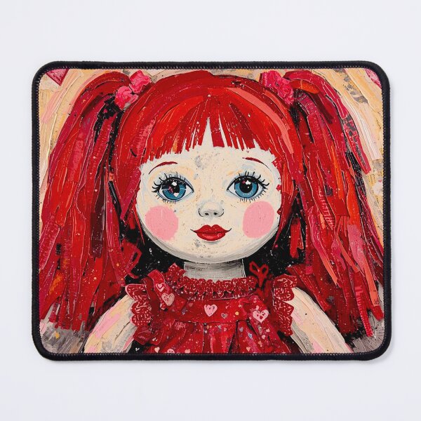 Item preview, Eclectric Red Rag Doll designed and sold by shaang.