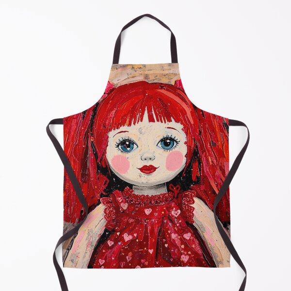 Item preview, Eclectric Red Rag Doll designed and sold by shaang.