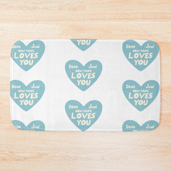 Item preview, Dear Joni, New York loves you - blue designed and sold by annaseditss.
