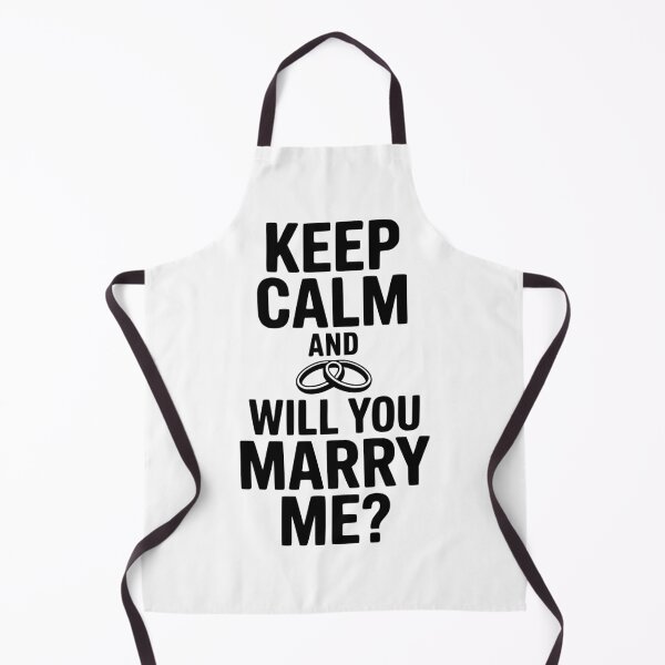Item preview, Keep Calm and Will You Marry Me? designed and sold by Frank Ring.
