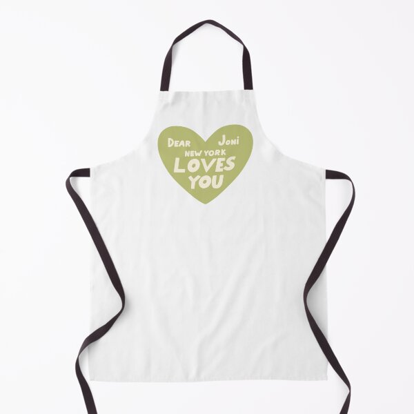 Item preview, Dear Joni, New York loves you - green designed and sold by annaseditss.