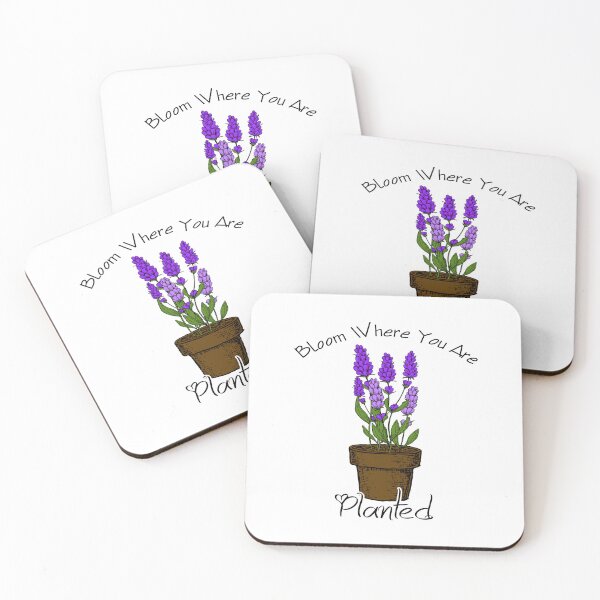 Item preview, Bloom Where You Are Planted designed and sold by TZehrfeldPhotos.