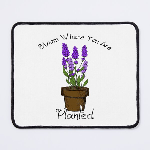 Item preview, Bloom Where You Are Planted designed and sold by TZehrfeldPhotos.