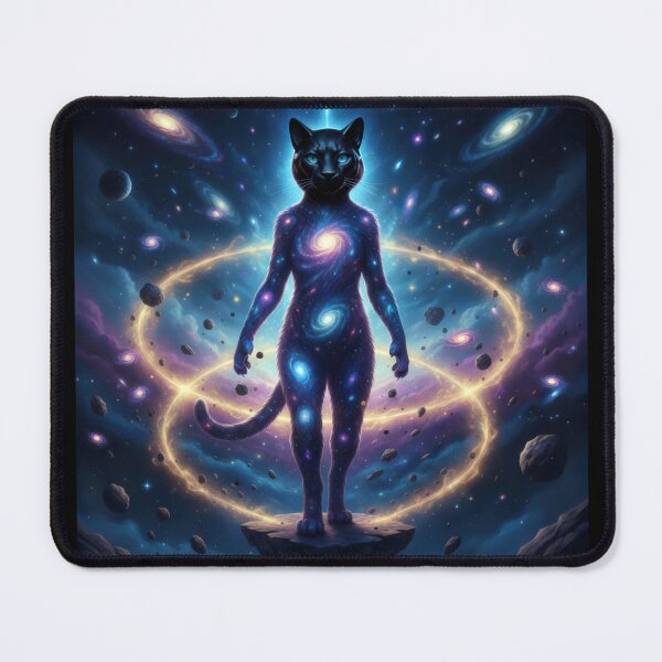 Item preview, Cosmic Black Panther - Nebula designed and sold by Cosmic Zoo.