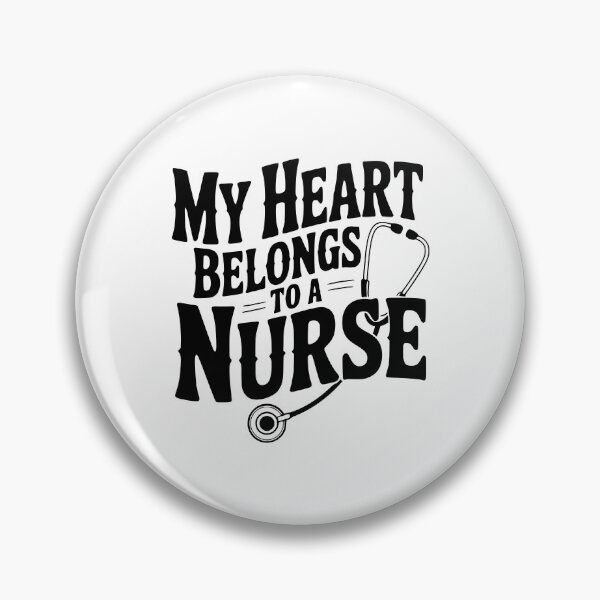 Item preview, My Heart Belongs to a Nurse designed and sold by Frank Ring.