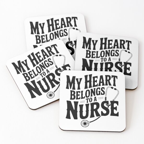 Item preview, My Heart Belongs to a Nurse designed and sold by Frank Ring.