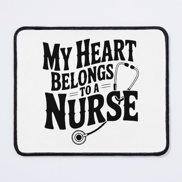 Item preview, My Heart Belongs to a Nurse designed and sold by Frank Ring.
