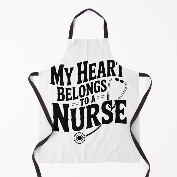 Item preview, My Heart Belongs to a Nurse designed and sold by Frank Ring.