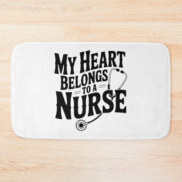 Item preview, My Heart Belongs to a Nurse designed and sold by Frank Ring.