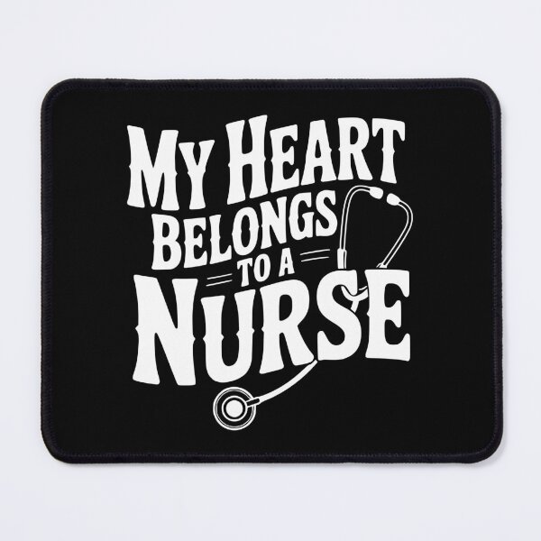 Item preview, My Heart Belongs to a Nurse designed and sold by Frank Ring.
