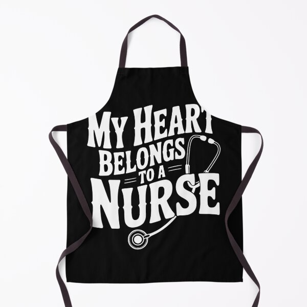 Item preview, My Heart Belongs to a Nurse designed and sold by Frank Ring.