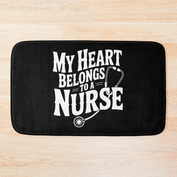 Item preview, My Heart Belongs to a Nurse designed and sold by Frank Ring.