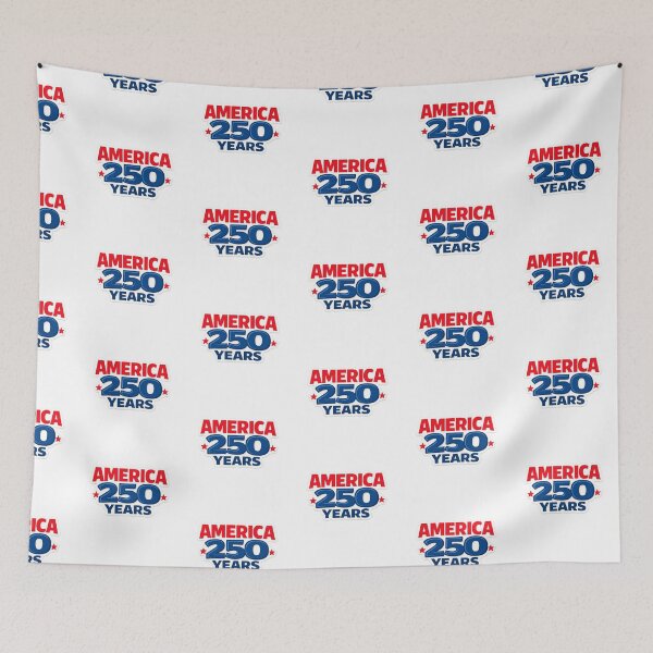 Item preview, America 250 years anniversary jubilee background design, USA independence day, AI generated designed and sold by dvoevnore.