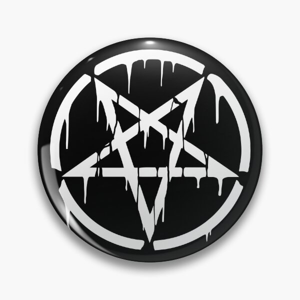 Item preview, Pentagram Occult Symbol Merch | Dark Gothic Aesthetic Design designed and sold by SkullsAndShirts.