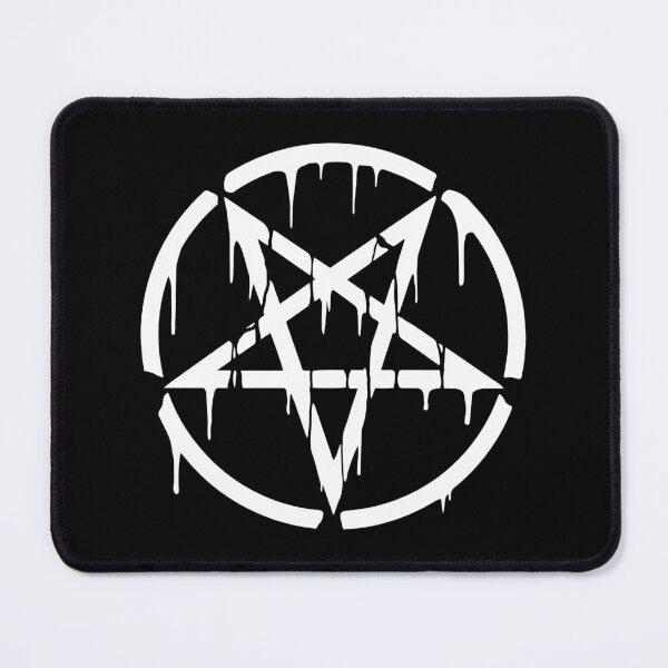 Item preview, Pentagram Occult Symbol Merch | Dark Gothic Aesthetic Design designed and sold by SkullsAndShirts.