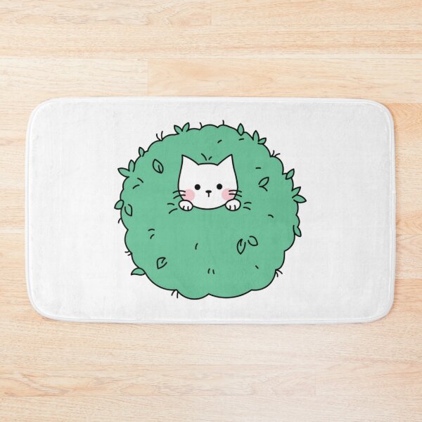 Item preview, Cute Kitten in a Bush  designed and sold by kyokyyosei.