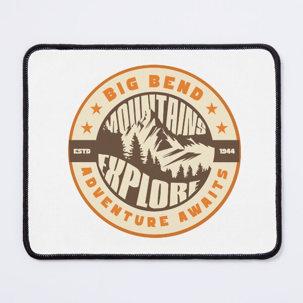 Item preview, Big Bend National State Park Classic T-shirt Sticker designed and sold by ThinkNature!.