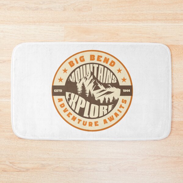 Item preview, Big Bend National State Park Classic T-shirt Sticker designed and sold by ThinkNature!.