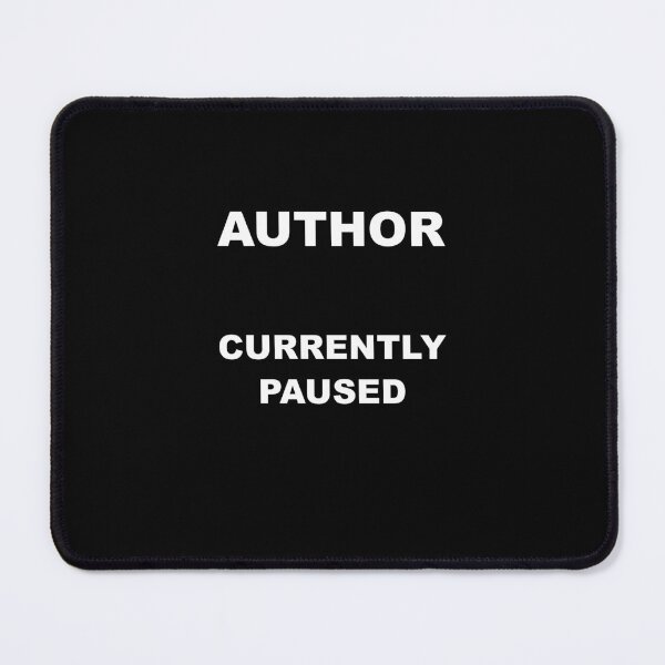 Item preview, Author - Currently Paused designed and sold by ZepoPublishing.