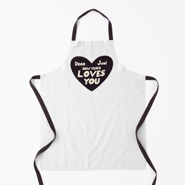 Item preview, Dear Joni, New York loves you - Black designed and sold by annaseditss.