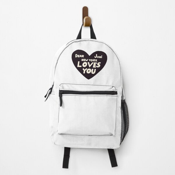Item preview, Dear Joni, New York loves you - Black designed and sold by annaseditss.