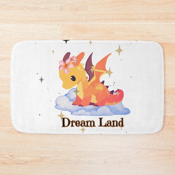 Item preview, Baby Dragon in Dream Land designed and sold by Uplifting Vib'n Design and Decor .