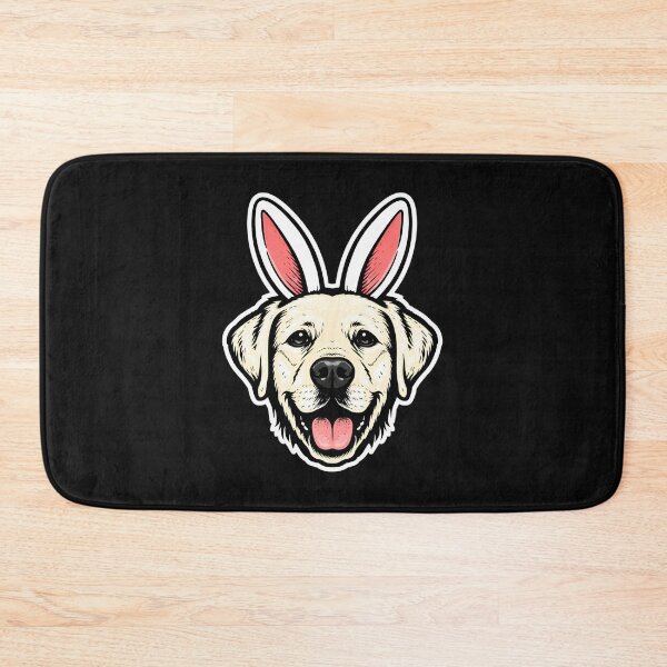 Item preview, Labrador Retriever Bunny Ears Easter Dog Toddler Kids Women designed and sold by clothesy7.
