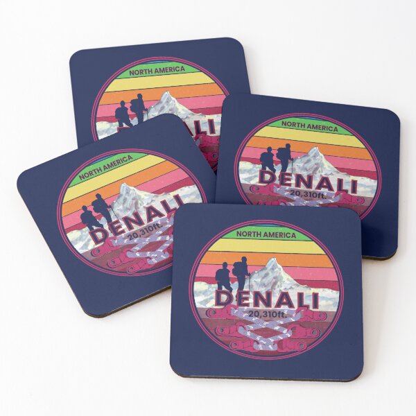 Item preview, Denali mountain hiker, Mt. Denali, Mt. McKinley  designed and sold by MiFree.