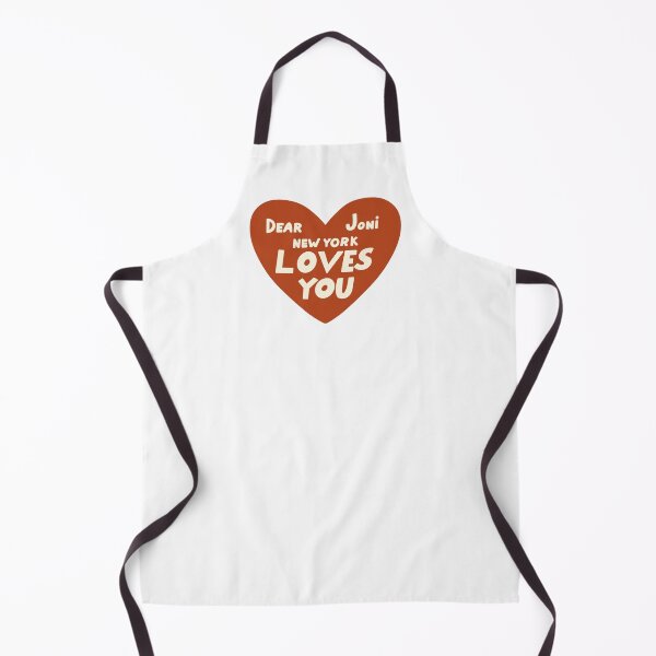 Item preview, Dear Joni, New York loves you - brown  designed and sold by annaseditss.