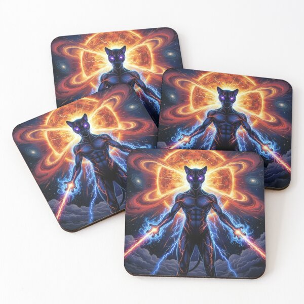 Item preview, Cosmic Black Panther - Nova designed and sold by Cosmic Zoo.