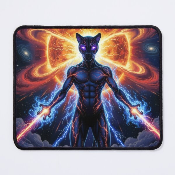 Item preview, Cosmic Black Panther - Nova designed and sold by Cosmic Zoo.