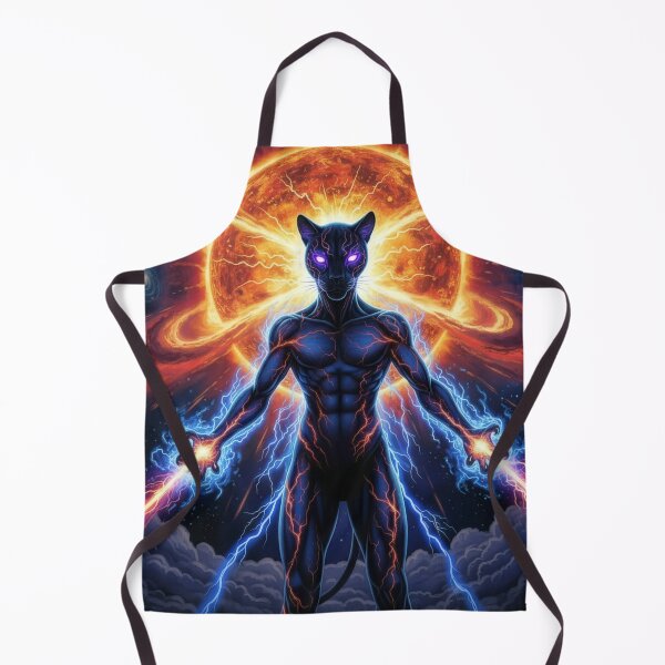 Item preview, Cosmic Black Panther - Nova designed and sold by Cosmic Zoo.