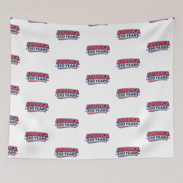 Item preview, America 250 years anniversary jubilee background design, USA independence day, AI generated designed and sold by dvoevnore.
