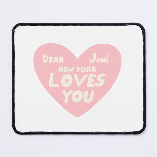 Item preview, Dear Joni, New York loves you - pink designed and sold by annaseditss.