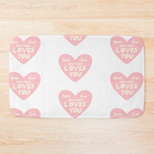 Item preview, Dear Joni, New York loves you - pink designed and sold by annaseditss.