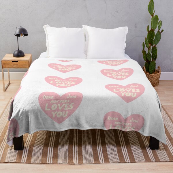Item preview, Dear Joni, New York loves you - pink designed and sold by annaseditss.