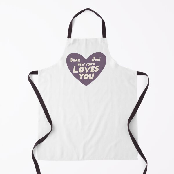 Item preview, Dear Joni, New York loves you - purple designed and sold by annaseditss.