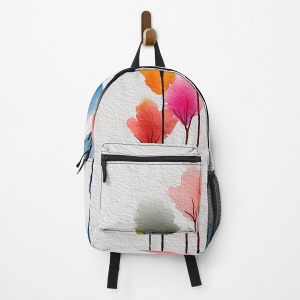 Item preview, Colorful Abstract Trees designed and sold by lautir.