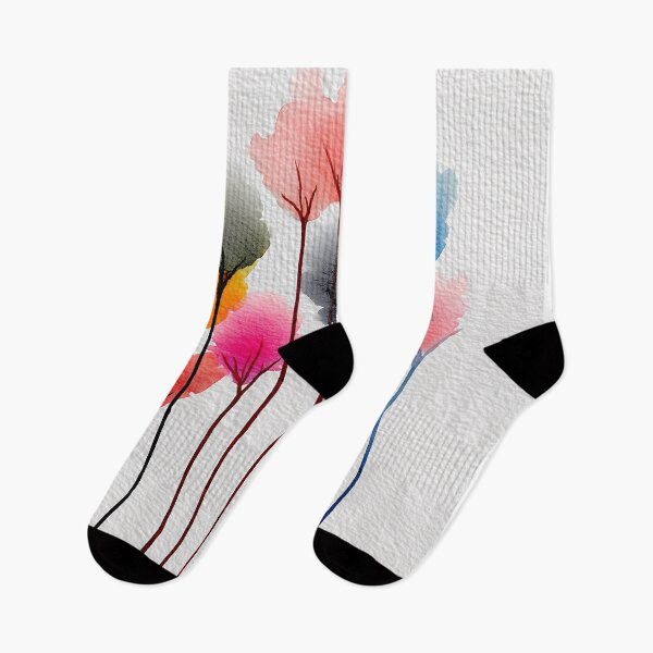 Item preview, Colorful Abstract Trees designed and sold by lautir.