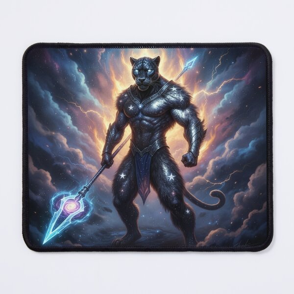 Item preview, Cosmic Black Panther - Orion designed and sold by Cosmic Zoo.